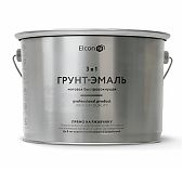 Грунт-эмаль Elcon 3 в 1, для внутренних и наружных работ, по ржавчине, матовая, коричневая 2.0 кг