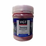 Эмаль акриловая VGT ВД-АК-1179 Металлик, для декоративных работ, гранат, 0.23 кг