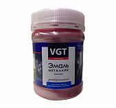 Эмаль акриловая VGT ВД-АК-1179 Металлик, для декоративных работ, гранат, 0.23 кг