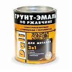 Грунт-эмаль по ржавчине  Dali для металла 3 в 1 RAL 7004, серая 2 л