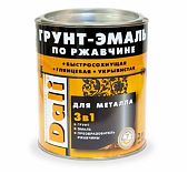 Грунт-эмаль по ржавчине  Dali для металла 3 в 1 RAL 7004, серая 2 л