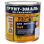 Грунт-эмаль по ржавчине Dali 3 в 1, глянцевая, слоновая кость 0.75 л