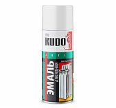 Эмаль для радиаторов KUDO KU-5101, белая, 520 мл 