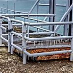 Грунт-эмаль H по металлу, 3 в 1, быстросохнущая шелковисто-матовая серая 0.9 кг