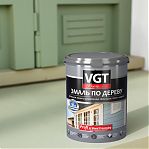 Эмаль акриловая VGT ВД-АК-1179 Профи по дереву, фисташковая, 2.5 кг