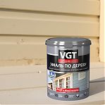 Эмаль акриловая VGT ВД-АК-1179 Профи по дереву, кремовая, 2.5 кг