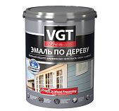 Эмаль акриловая VGT ВД-АК-1179 Профи по дереву, кофейная, 2.5 кг