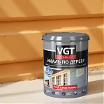 Эмаль акриловая VGT ВД-АК-1179 Профи по дереву, цвет охра, 2.5 кг