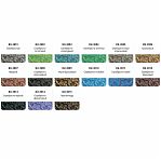 Эмаль по ржавчине KUDO KU-3013 молотковая,  серебристо-черная, аэрозоль, 520 мл