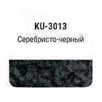 Эмаль по ржавчине KUDO KU-3013 молотковая,  серебристо-черная, аэрозоль, 520 мл