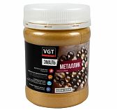 Эмаль акриловая VGT ВД-АК-1179 Металлик, для декоративных работ, золото, 0.23 кг