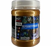 Эмаль акриловая VGT ВД-АК-1179 Перламутровая, для декоративных работ, бронза, 0,23 кг