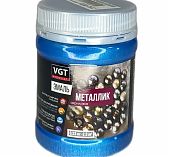 Эмаль акриловая VGT ВД-АК-1179 Металлик, для декоративных работ, аквамарин, 0.23 кг