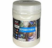 Эмаль акриловая VGT ВД-АК-1179 Перламутровая, для декоративных работ, серебристо-белая, 0.23 кг