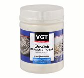 Эмаль VGT ВД-АК-1179 Перламутровая 0,23 кг серебристо-белая