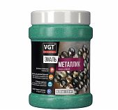 Эмаль акриловая VGT ВД-АК-1179 Металлик, для декоративных работ, изумруд, 0.23 кг