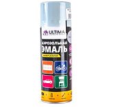 Аэрозольная эмаль универсальная Ultima RAL 7040 серый 520 мл ULT010