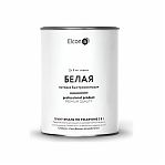 Грунт-эмаль Elcon 3 в 1 по ржавчине, для внутренних и наружных работ, матовая, белая 0.8 кг