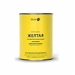 Грунт-эмаль Elcon 3 в 1, по ржавчине, глянцевая, желтая RAL 1023, 0.8 кг