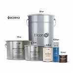 Грунт-эмаль Elcon 3 в 1 по ржавчине, матовая, черная, 0.8 кг