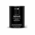 Грунт-эмаль Elcon 3 в 1 по ржавчине, матовая, черная, 0.8 кг