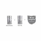 Грунт-эмаль Elcon Zintech Alume аэрозоль, серебристый, 520 мл