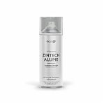 Грунт-эмаль Elcon Zintech Alume аэрозоль, серебристый, 520 мл