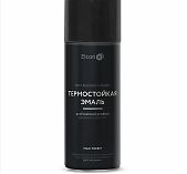 Эмаль термостойкая Elcon Max Therm, профессиональная, до 1000°С, черная, аэрозоль, 520 мл