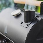 Эмаль термостойкая Elcon Max Therm, профессиональная, до 1000°С, черная, 0.8 кг