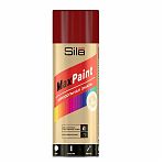 Эмаль Sila Home Max Paint аэрозольная универсальная, цвет темно-красный RAL 3011, 520 мл