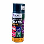 Эмаль аэрозольная ULTIMA ULT033 RAL 6005, акриловая, универсальная, зеленый мох, 520 мл