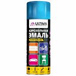 Эмаль аэрозольная ULTIMA ULT0301 алкидная, с металлическим эффектом, морской синий, 520 мл