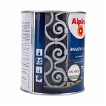 Грунт-эмаль Alpina по ржавчине 3 в 1, белая RAL 9003, 0.75 л