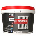 Эмаль акриловая VGT ВД-АК-1179 Профи для радиаторов, супербелая, 0.5 кг