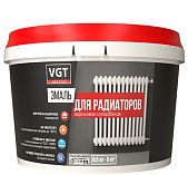 Эмаль акриловая VGT ВД-АК-1179 Профи для радиаторов, супербелая, 0.5 кг