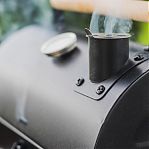 Эмаль термостойкая Elcon Max Therm, профессиональная, до 1200°С, черная, 0.4 кг