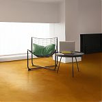 Эмаль акриловая H для бетонных полов, высокопрочная, матовая, желто-коричневая, 2.7 кг