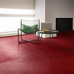 Эмаль акриловая H для бетонных полов, высокопрочная, матовая, темно-красная, 2.7 кг