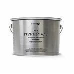 Грунт-эмаль Elcon 3 в 1 для металла, по ржавчине, матовая, графит, 2 кг