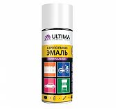 Эмаль аэрозольная Ultima ULT014 акриловая, универсальная, белый грунт, 520 мл