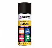 Эмаль Ultima аэрозольная универсальная, чёрный грунт 520 мл