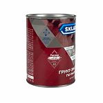 Грунт-эмаль Skladno 3 в 1, по ржавчине, глянцевая, коричневый, 0.8 кг