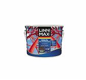 Эмаль Linnimax по ржавчине, шелковисто-матовая, шоколадная RAL 8017, 2.5 л