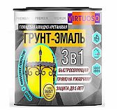Грунт-эмаль Virtuoso Premium 3 в 1 по ржавчине, белая 1,9 кг