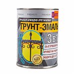 Грунт-эмаль Virtuoso Premium 3 в 1 по ржавчине, черная 0,9 кг