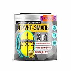 Грунт-эмаль Virtuoso Premium 3 в 1 по ржавчине, коричневая 1,9 кг