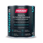 Эмаль полиуретановая Parade Union Special 9592887 универсальная высокопрочная, База С, бесцветный, 0.9 л