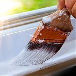 Эмаль алкидная OLECOLOR для окон и дверей, высокоглянцевая, супербелая, 0.9 кг