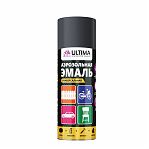 Эмаль аэрозольная Ultima ULT0047 универсальная RAL 7024 серый графит, 520 мл