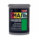 Эмаль Palizh, акриловая, глянцевая, №606, RAL 6005, зеленый мох, 1кг
